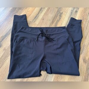 Avalanche Black Outdoor Supply Hoodie with Logo